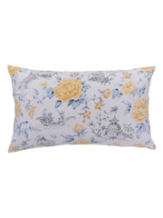 Helena Springfield Yellow China Blue Mandarin Floral Duvet Set - Image 3 of 5