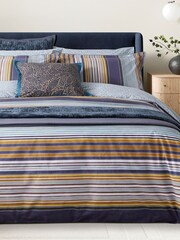 Bedeck of Belfast Celadon Aldin 200 Thread Count Duvet Set - Image 2 of 6
