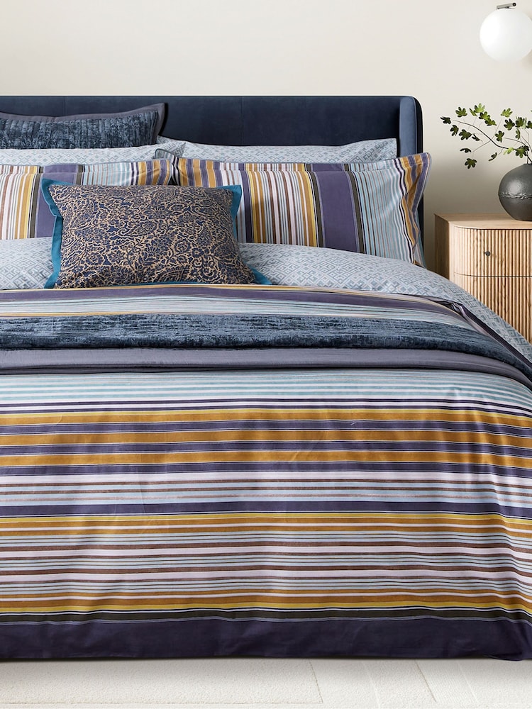 Bedeck of Belfast Celadon Aldin 200 Thread Count Duvet Set - Image 2 of 6 Bedeck of Belfast Celadon Aldin 200 Thread Count Duvet Set - Image 2 of 6