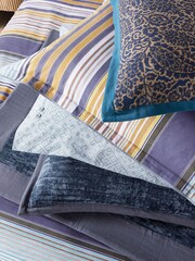 Bedeck of Belfast Celadon Aldin 200 Thread Count Duvet Set - Image 5 of 6