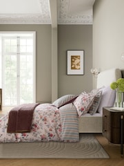 Bedeck of Belfast Multi Elinor 200 TC Sq Pillowcases Pair - Image 3 of 6
