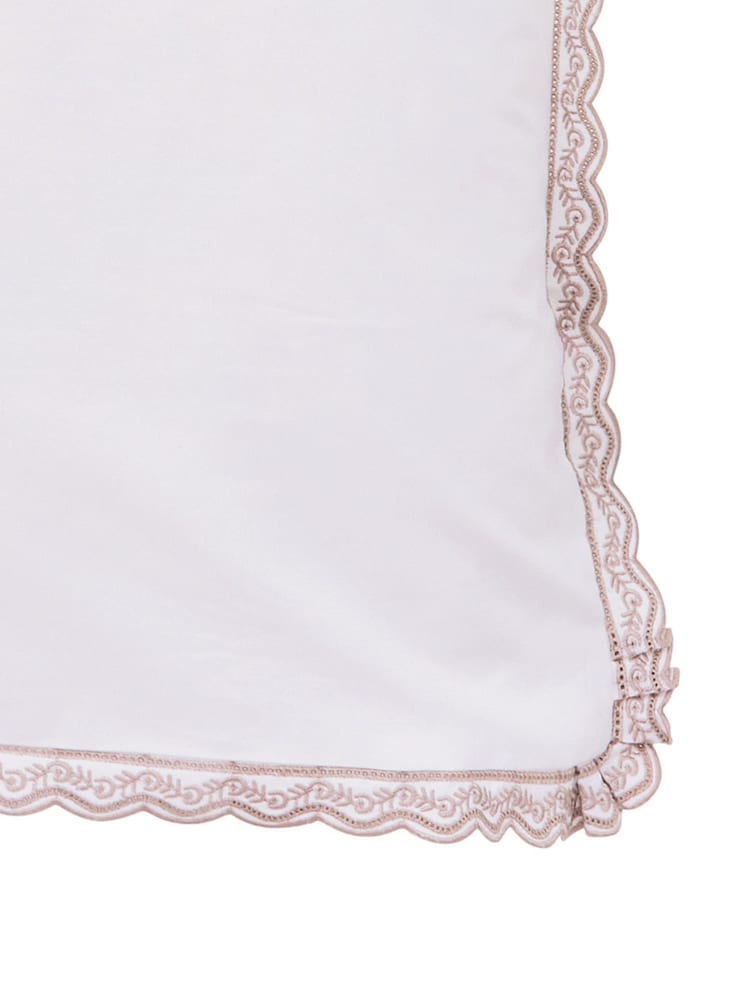 Bedeck of Belfast Multi Elinor 200 TC Sq Pillowcases Pair - Image 6 of 6