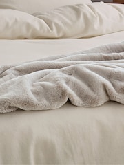 Helena Springfield Linen Cosy Throw - Image 1 of 4