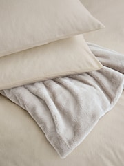 Helena Springfield Linen Cosy Throw - Image 3 of 4
