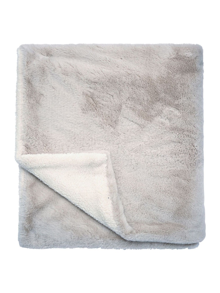 Helena Springfield Linen Cosy Throw - Image 4 of 4 Helena Springfield Linen Cosy Throw - Image 4 of 4