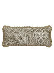 Bedeck of Belfast Sage Green Tuberose Nora Cushion - Image 3 of 4