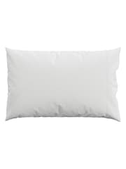 Bedeck of Belfast Duck Egg Sybil Embroidered 200 TC Pillowcases Pair - Image 4 of 5