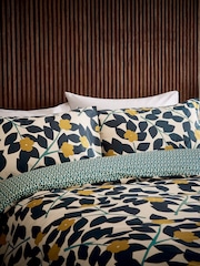 Helena Springfield Multi Linnea 100% Cotton Duvet Set - Image 2 of 6