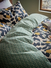 Helena Springfield Multi Linnea 100% Cotton Duvet Set - Image 3 of 6
