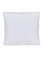 Bedeck of Belfast Blue Green Elara 200 TC Sq Pillowcase Pair - Image 5 of 6