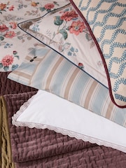 Bedeck of Belfast Multi Elinor 200 TC Pillowcases Pair - Image 3 of 5