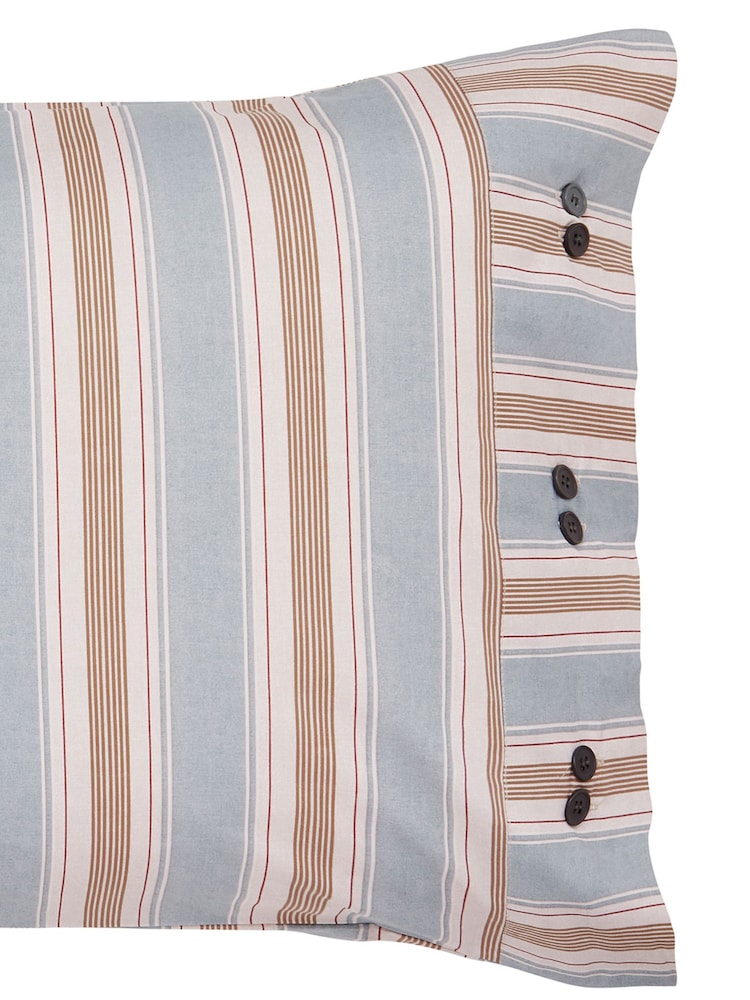 Bedeck of Belfast Multi Elinor 200 TC Pillowcases Pair - Image 5 of 5