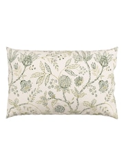 Sanderson Green Solaine 100% Cotton Duvet Set - Image 6 of 6