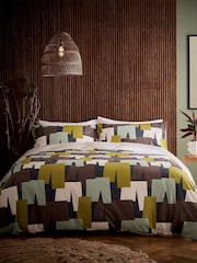 Helena Springfield Multi Mika 100% Cotton Duvet Set - Image 1 of 6