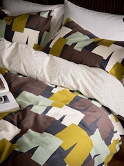Helena Springfield Multi Mika 100% Cotton Duvet Set - Image 3 of 6