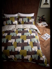 Helena Springfield Multi Mika 100% Cotton Duvet Set - Image 4 of 6