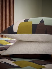 Helena Springfield Multi Mika 100% Cotton Duvet Set - Image 5 of 6