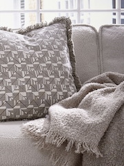 Bedeck of Belfast Linen Boucle Wool Rich Throw - Image 2 of 4