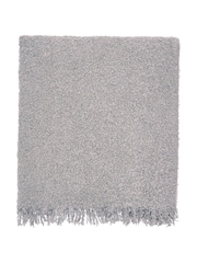 Bedeck of Belfast Linen Boucle Wool Rich Throw - Image 3 of 4