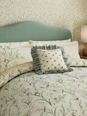 Sanderson Multi Tuileries 200 TC Cotton Sateen Duvet Set - Image 3 of 6