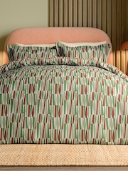Scion Chai Saku 100% Cotton Duvet Set - Image 1 of 6