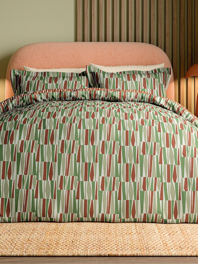 Scion Chai Saku 100% Cotton Duvet Set - Image 1 of 6