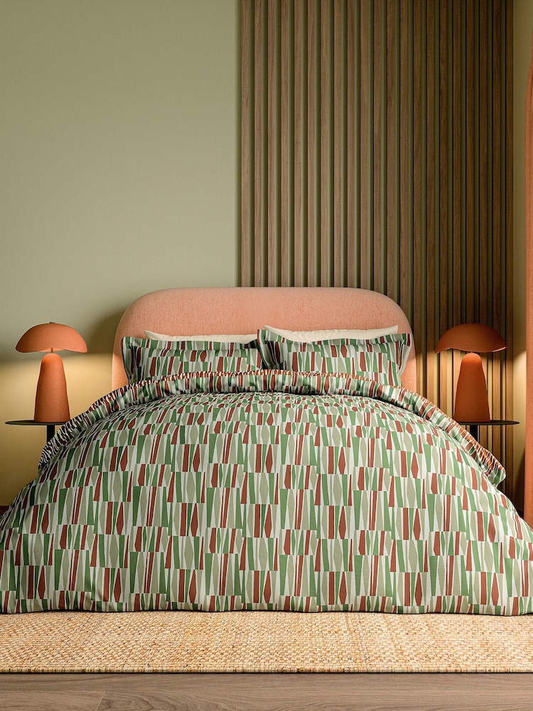Scion Chai Saku 100% Cotton Duvet Set - Image 2 of 6