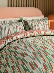 Scion Chai Saku 100% Cotton Duvet Set - Image 3 of 6