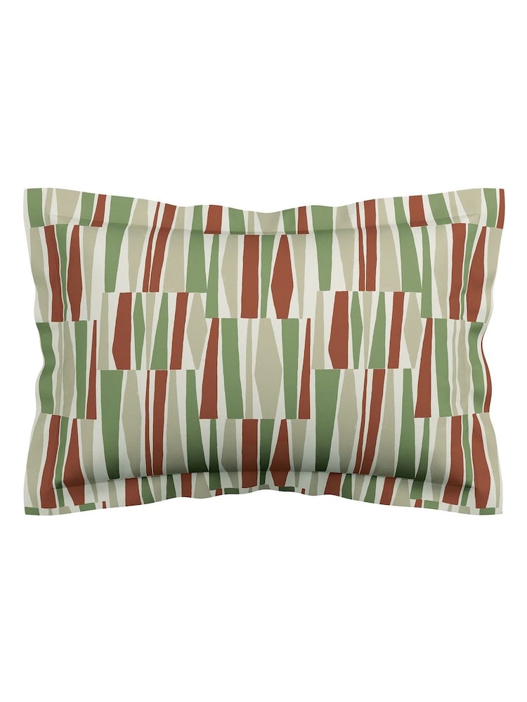Scion Chai Saku 100% Cotton Duvet Set - Image 6 of 6