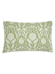 Helena Springfield Green Sunflowers 100% Cotton Duvet Set - Image 4 of 5
