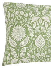 Helena Springfield Green Sunflowers 100% Cotton Duvet Set - Image 5 of 5