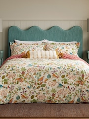 Sanderson Rowan Berry Birds & Berries Duvet Set - Image 1 of 4