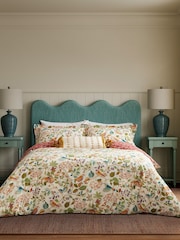 Sanderson Rowan Berry Birds & Berries Duvet Set - Image 2 of 4