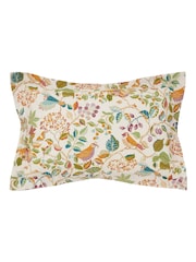Sanderson Rowan Berry Birds & Berries Duvet Set - Image 4 of 4
