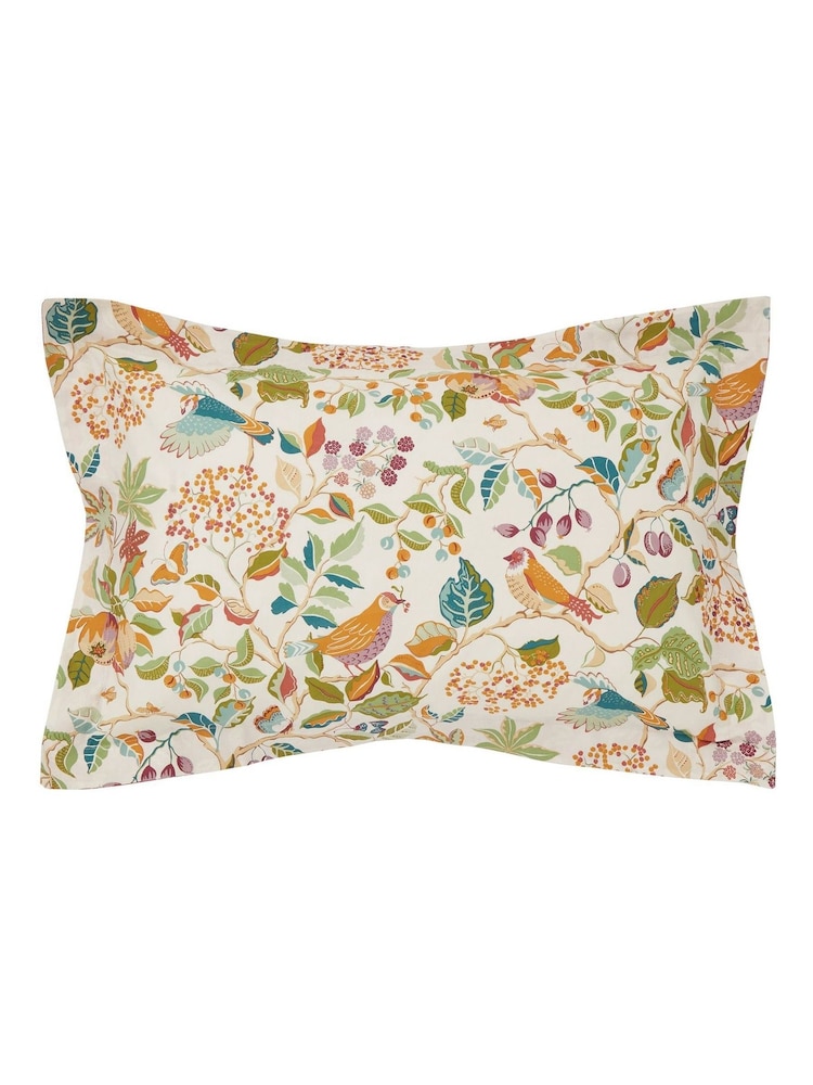 Sanderson Rowan Berry Birds & Berries Duvet Set - Image 4 of 4