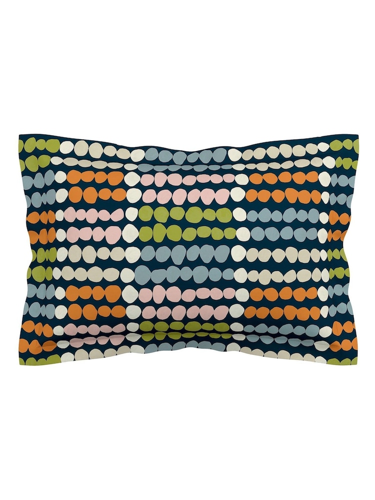 Scion Chai Polka 100% Cotton Duvet Set - Image 6 of 6