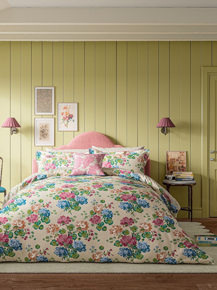 Land & Shore Multi Lori 100% Cotton Duvet Set - Image 2 of 5