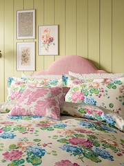 Land & Shore Multi Lori 100% Cotton Duvet Set - Image 3 of 5