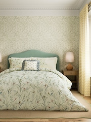 Sanderson Multi Tuileries Cotton Cushion - Image 3 of 5