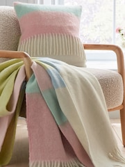 Land & Shore Multi Landscape Cosy Knit Cushion - Image 1 of 3