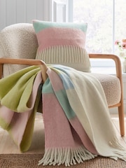 Land & Shore Multi Landscape Cosy Knit Cushion - Image 2 of 3