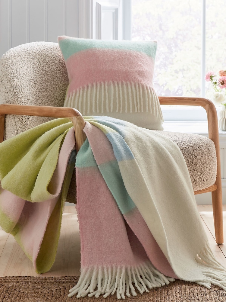 Land & Shore Multi Landscape Cosy Knit Cushion - Image 2 of 3