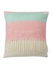Land & Shore Multi Landscape Cosy Knit Cushion - Image 3 of 3