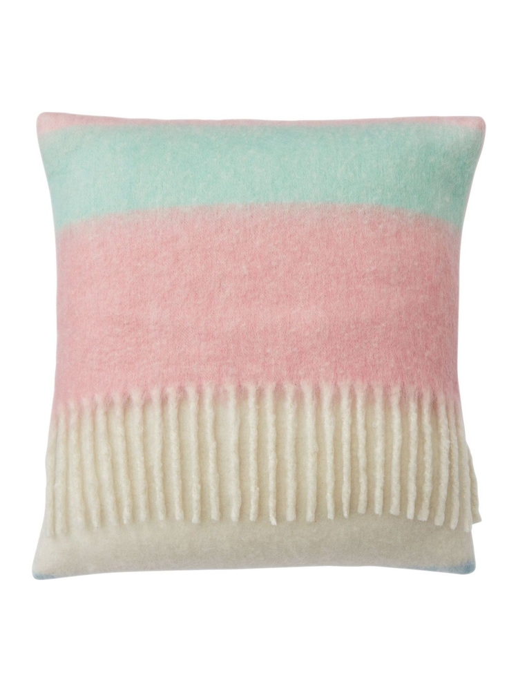 Land & Shore Multi Landscape Cosy Knit Cushion - Image 3 of 3