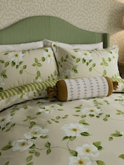 Sanderson Linen Poets Rose 100% Cotton Duvet Set - Image 3 of 6