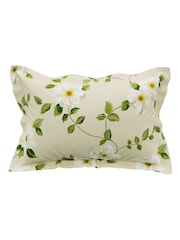Sanderson Linen Poets Rose 100% Cotton Duvet Set - Image 5 of 6