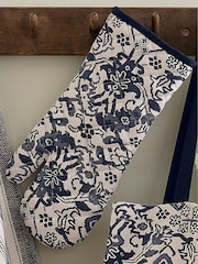 Bedeck of Belfast Charcoal Saja Single Oven Gloves - Image 1 of 3