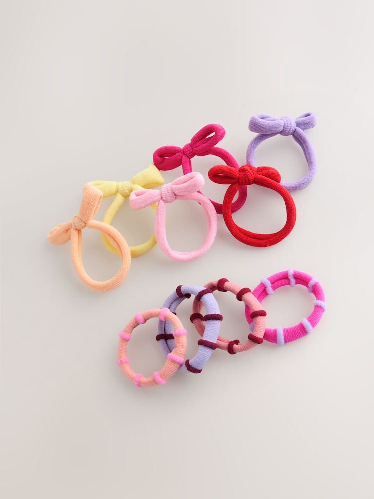 Multi/Pink Ponies 10 Pack - Image 1 of 4