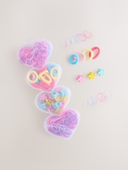 Pink Heart Hair Accessory Box - Image 1 of 4