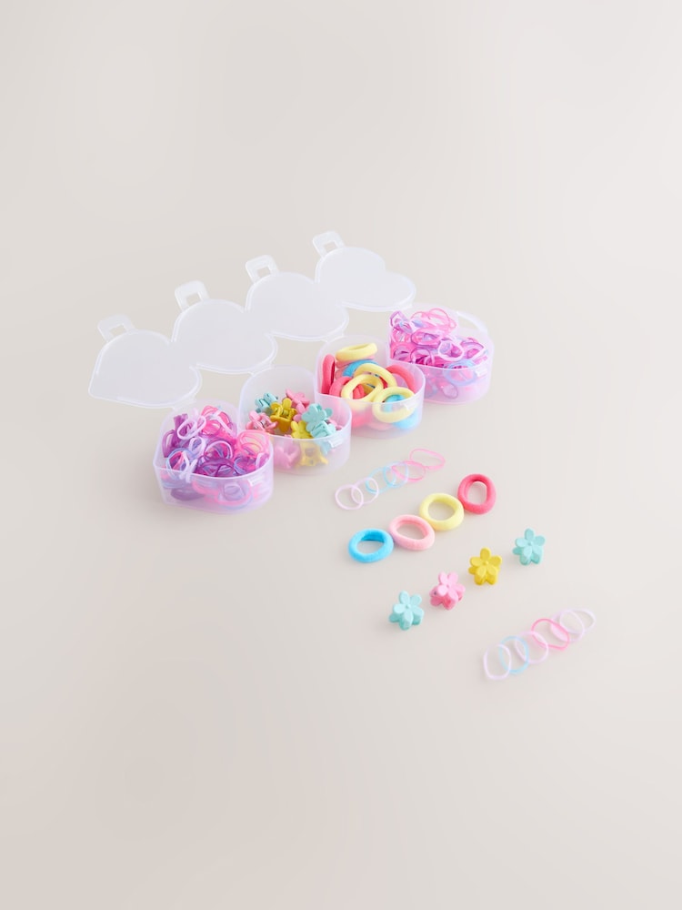 Pink Heart Hair Accessory Box - Image 2 of 4